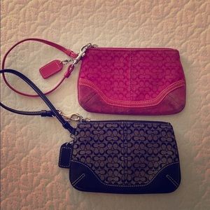 Coach Wristlets